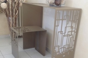 Mobilier en métal sur mesure à Rennes