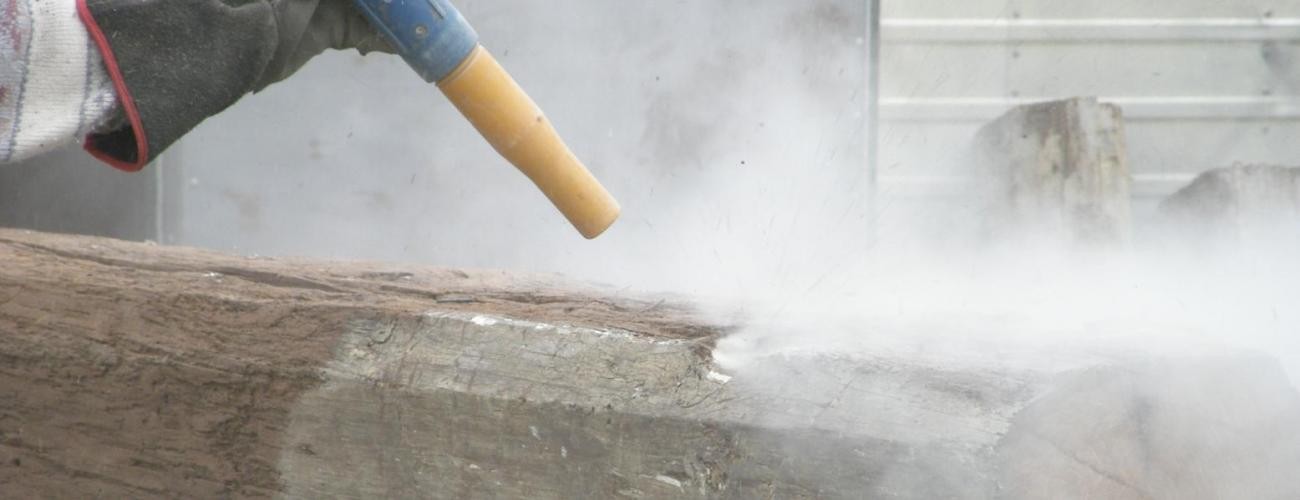 Sablage du site en Ille et Vilaine - Rennes - Bain de Bretagne